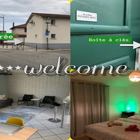 Holiday home Peaceful House With Garden In St Fons - Lyon