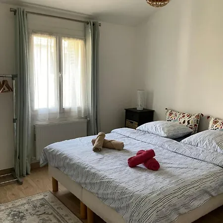 Peaceful House With Garden In St Fons - Lyon Holiday home *
